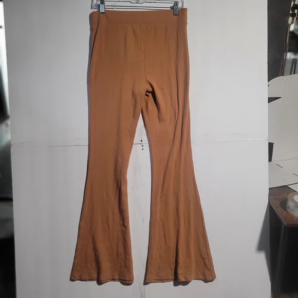 Aerie Camel Flare Pants Womens Size Medium - Picture 3 of 4